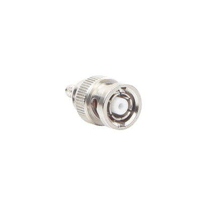 Conector BNC Macho Inverso, de anillo plegable para cables RG-58/U, RG-142/U.
