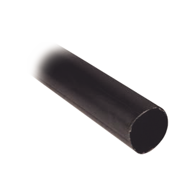 Tubo Termoencogible (Termofit) Negro de 1.2 m, 2" de Diámetro, Reduce de 2:1, Poliolefina.