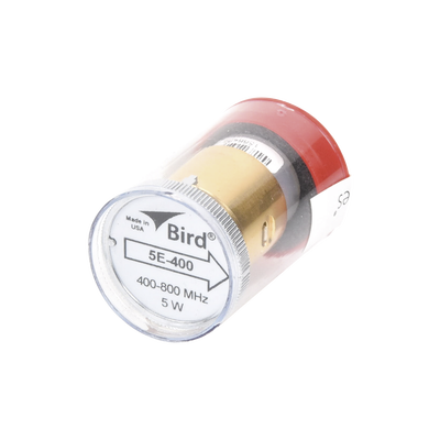 Elemento de 50 Watt en linea 7/8" para Wattmetro BIRD 43 en Rango de Frecuencia de 400 a 800 MHz.