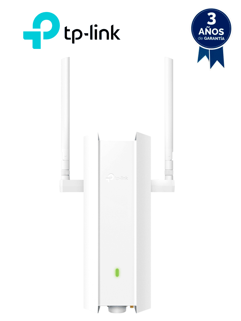 Imagen de TP-LINK EAP625-OUTDOOR HD - Punto de Acceso Wi-Fi 6 de Interior/Exterior AX1800 , 1.8 Gbps de velocidad ,  OFDMA, MU-MIMO ,  Gestión remota Omada SDN  , 1000+ clientes.