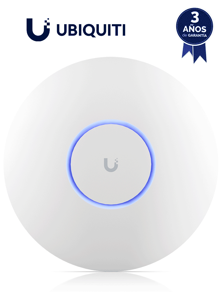 Imagen de UBIQUITI UAP-AC-PRO - UniFi AC: Access Point inalámbrico para interiores con doble banda 802.11ac, MIMO 3x3, potencia de 22 dBm, hasta 1750 Mbps. Incluye Inyector PoE