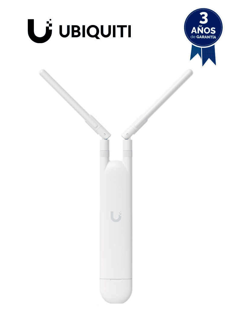 Imagen de UBIQUITI UAP-AC-M - UniFi Mesh AC: Access Point para exteriores con doble banda 802.11ac, MIMO 2x2, potencia de 20 dBm, hasta 1167 Mbps. Incluye Inyector PoE