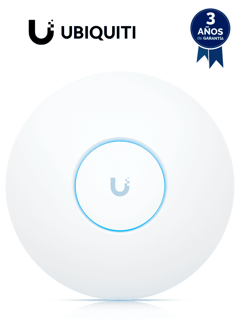 Imagen de UBIQUITI UAP-AC-HD - UniFi AC HD: Access Point para interiores con doble banda 802.11ac, MU-MIMO 4x4, potencia de 25 dBm, hasta 2533 Mbps. Incluye Inyector PoE