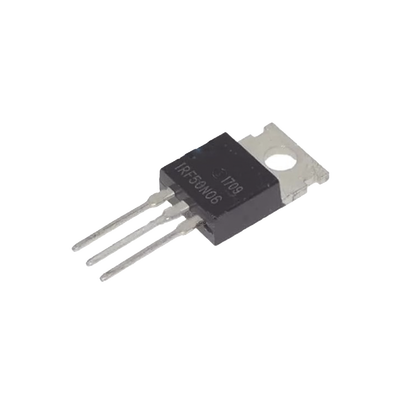 MOSFET de potencia de canal N de 50 A, 60 V, TO-220AB