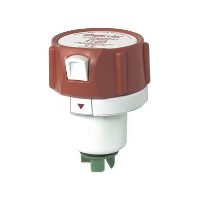 Bomba sumergible para carnada de 1100 galones por hora, a 12 Volts de corriente directa.