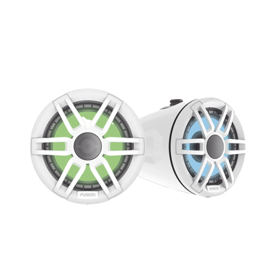 Altavoces náuticos para torre de wake de la serie XS de Fusion