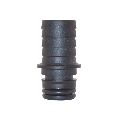 Kit de puerto recto de conexión a presión para manguera de 3/4"