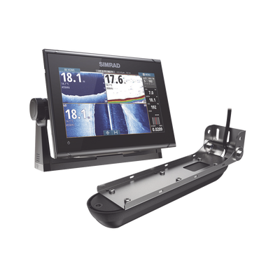 Kit de pantalla GO9 y transductor Active Imaging 3 en 1