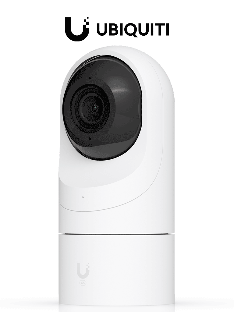 Imagen de UBIQUITI UVC-G5-Flex - Cámara IP PoE Para Interior & Exterior/ Resolución de 4 MP con Iluminadores IR Hasta 6 Mts/  Lente fijo/ Micrófono Integrado/ Detección de Eventos de IA
