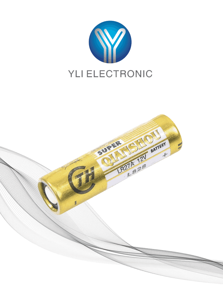 Imagen de YLI LR27A - Batería de 12V para Control Remoto YLI WBK400A