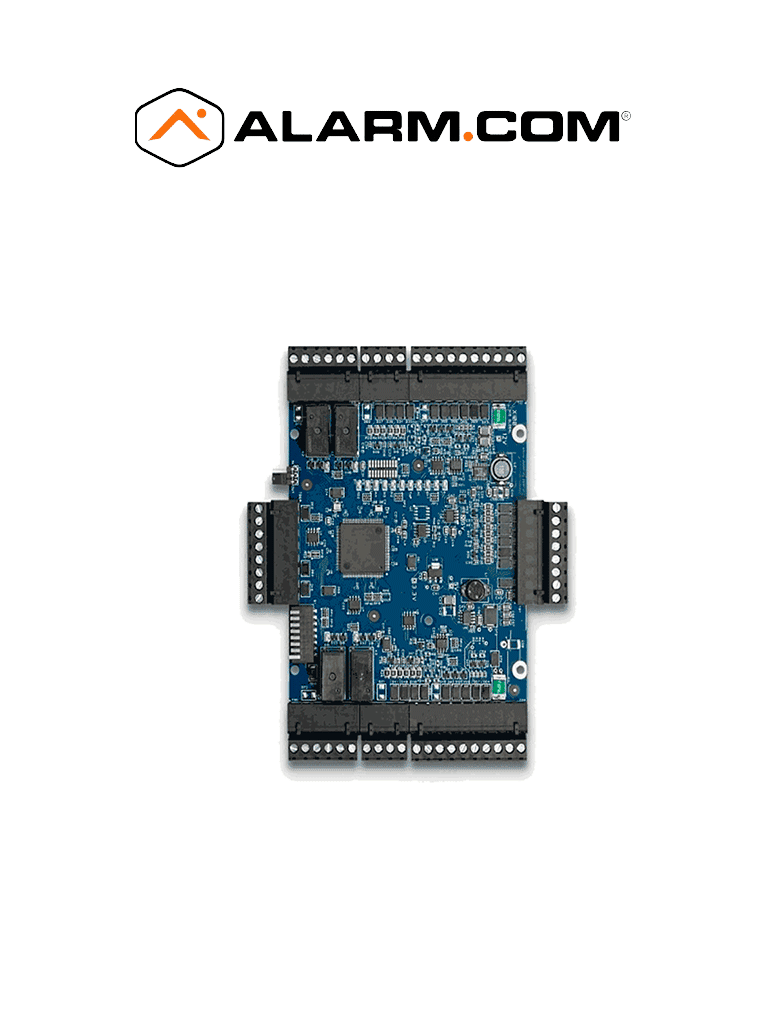 Imagen de ADC-AC-X100- Expansor 2 puertas adicionales Compatible Con Aplicación De Alarm.Com