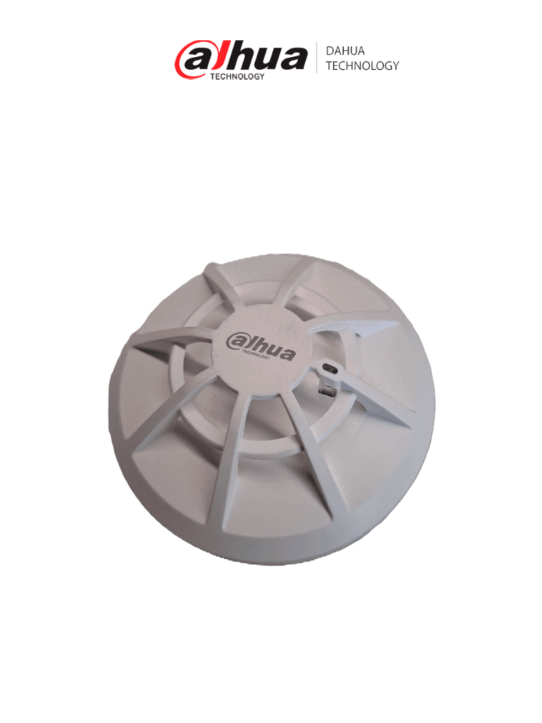 Imagen de DAHUA WISUALARM DHI-HY-1310 - Detector de Calor Direccionable / 2 Hilos/ Bajo consumo de energía/ Cumple con Norma EN54-5 / Microprocesador Embebido/ 24V DC,
