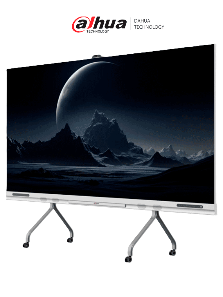 Imagen de DAHUA DHI-PHMIA135-CC- Pantalla LED All-in-One de 135"/Pitch 1.5mm COB/600 Nits/ WiFi 6/ Android 11/ Cámara integrada/ Audio/ Ideal para entornos ejecutivos, centros de control, salas de juntas o videoconferencia