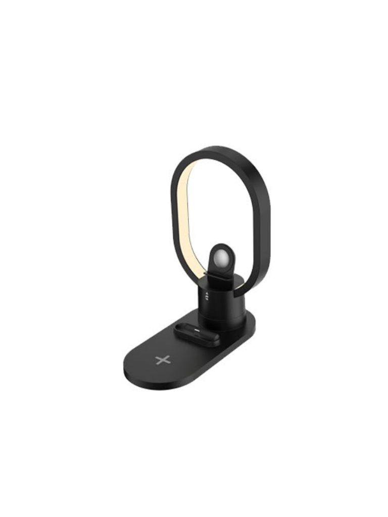 Imagen de MATPRO2433 -Base cargador para móvil, smartwatch y audífonos/ TVC Promocional