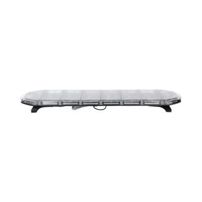 Barra de luces LED de 47", 112 LED, SAE, Ideal para Equipar Unidades de Seguridad Privada y Vehiculos de Trabajo