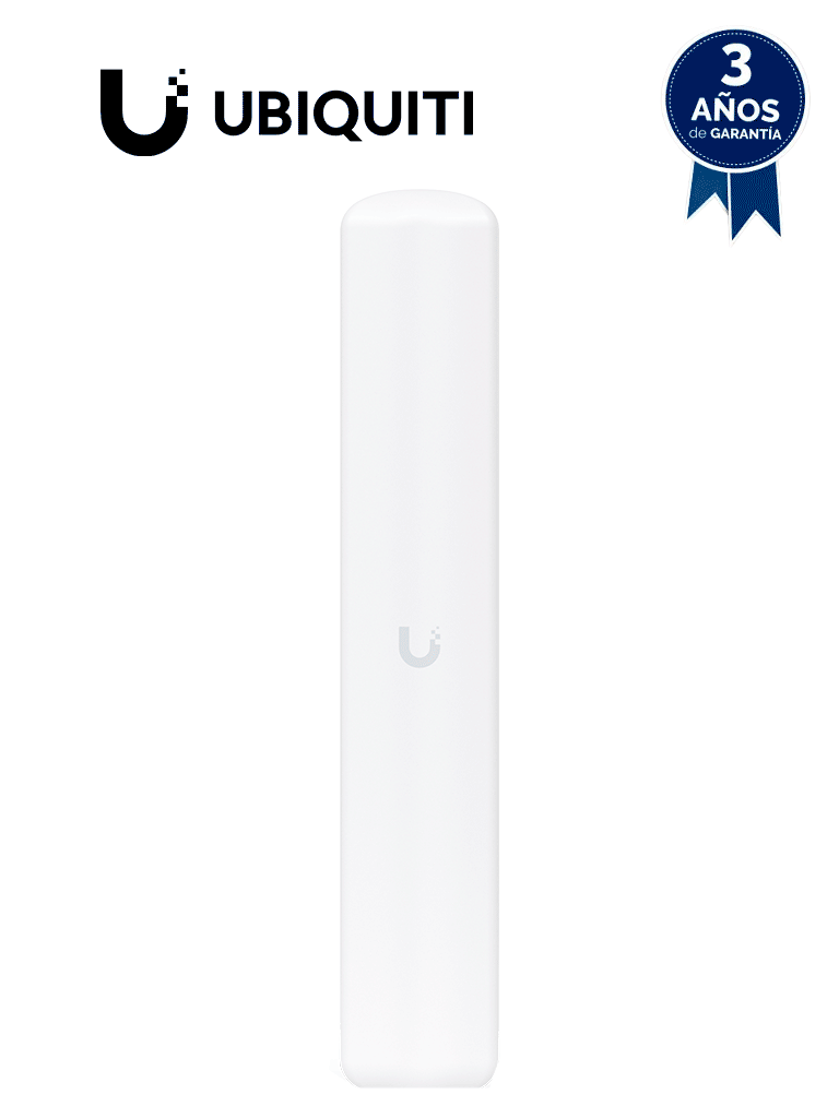 Imagen de UBIQUITI LITEBEAM AC LAP-120 - Radio con antena integrada Airmax AC 5.8GHz para exterior con antena sectorial de 16 dBi y 120 grados de apertura. Potencia de transmisión de 25 dBm y rendimiento de hasta 450 Mbp.