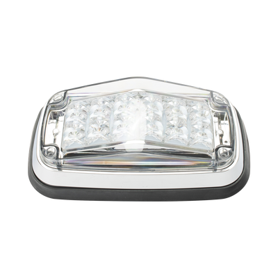 Luz de advertencia 8 X 4", Color Claro, IP67, SAE, Ideal para Ambulancias