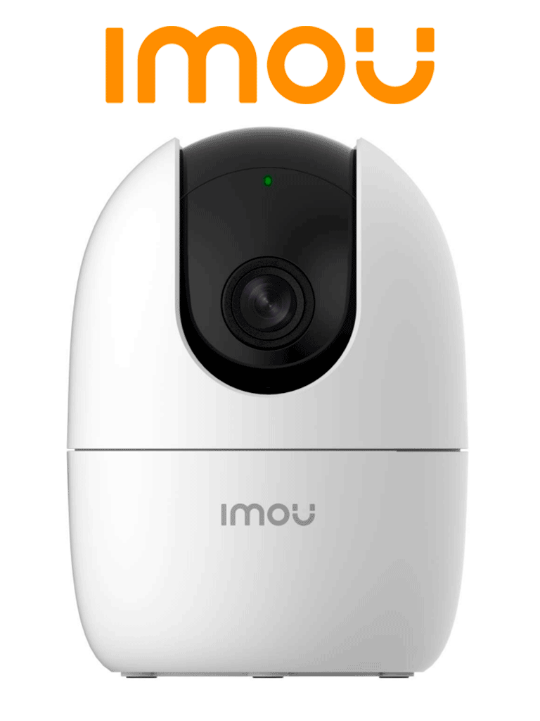 Imagen de IMOU Ranger 2 3MP (IPC-K2EN-3H1W) -  Cámara IP Domo Motorizado WiFi de 3MP con IA, autotracking, audio bidireccional, sirena y micrófono integrados, IR 10m, ranura MicroSD, detección de humanos y modo privacidad.