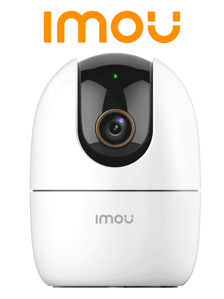 Imagen de IMOU Ranger 2 5MP (IPC-K2EN-5H2W) - Cámara IP Domo Motorizado WiFi de 5MP cuenta con IA, autotracking, audio bidireccional, sirena, micrófono, IR 10m, ranura MicroSD, detección de humanos y modo privacidad.