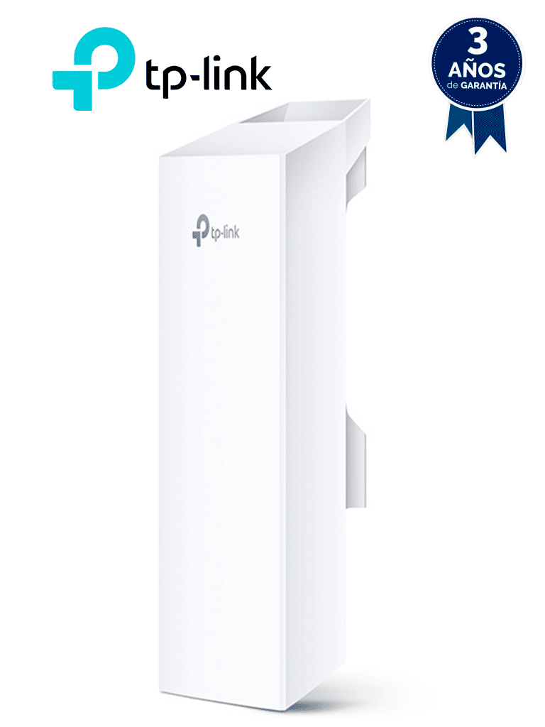 Imagen de TP-LINK CPE210 - Radio CPE para exteriores con antena integrada de 9dBi en 2.4GHz a 300Mbps, MIMO 2x2, Pharos MAXtream TDMA, Modos: AP, Cliente, Router AP, Cliente Router AP (WISP)