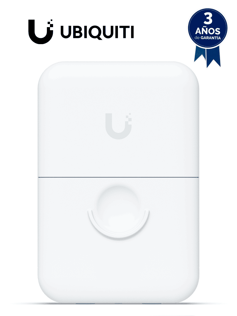 Imagen de UBIQUITI ETH-SP-G2 - Protector contra descargas eléctricas compatible con productos Airmax y fácil instalación.