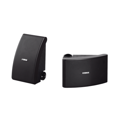 Altavoces de pared | Semi-Exterior | Woofer 5.25& | Tweeter 1& | 6 ohms | Par | Color Negro