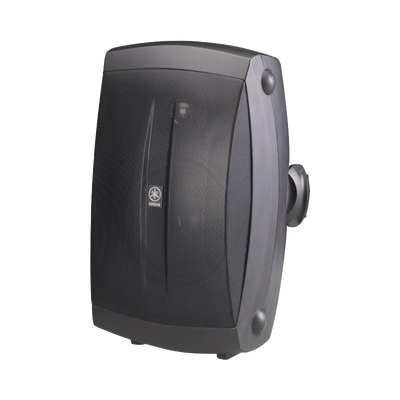 Altavoz de Montaje en Superficie de 2 vias | Woofer 6.5& | Tweeter 1& | Semi-Exterior | 6 ohms | Par | Color Negro