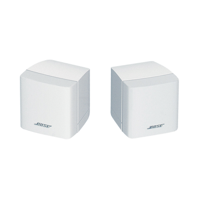Par de altavoces FreeSpace 3 Surface-Mount Satellites 5ohms/70/100V Blanco