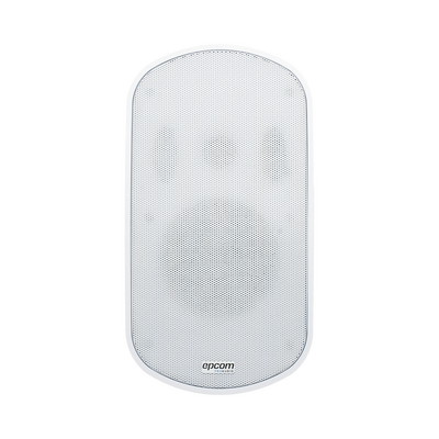 Altavoz de 2 vías | Montaje de Pared | 5.25" | 3 - 50W | 70/100V | Blanco | Carcasa Poliestireno