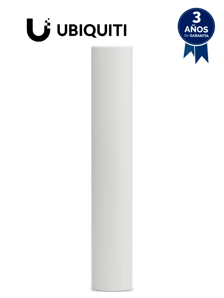 Imagen de UBIQUITI AM-5G16-120 - Antena sectorial Airmax 5GHz para exteriores con 16 dBi y 120 grados de apertura. Compatible con ROCKET R5AC LITE, ROCKET LTU, ROCKET RP-5AC-GEN2 y ROCKET M5.