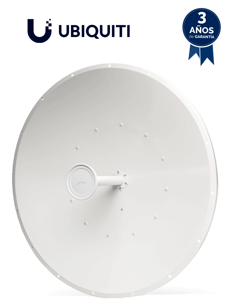 Imagen de UBIQUITI AF-5G34-S45 - Antena direccional AirFiber X para radio conectorizado de 5GHz con ganancia de 34 dBi, MIMO. Compatible con AF5X y AF5XHD.