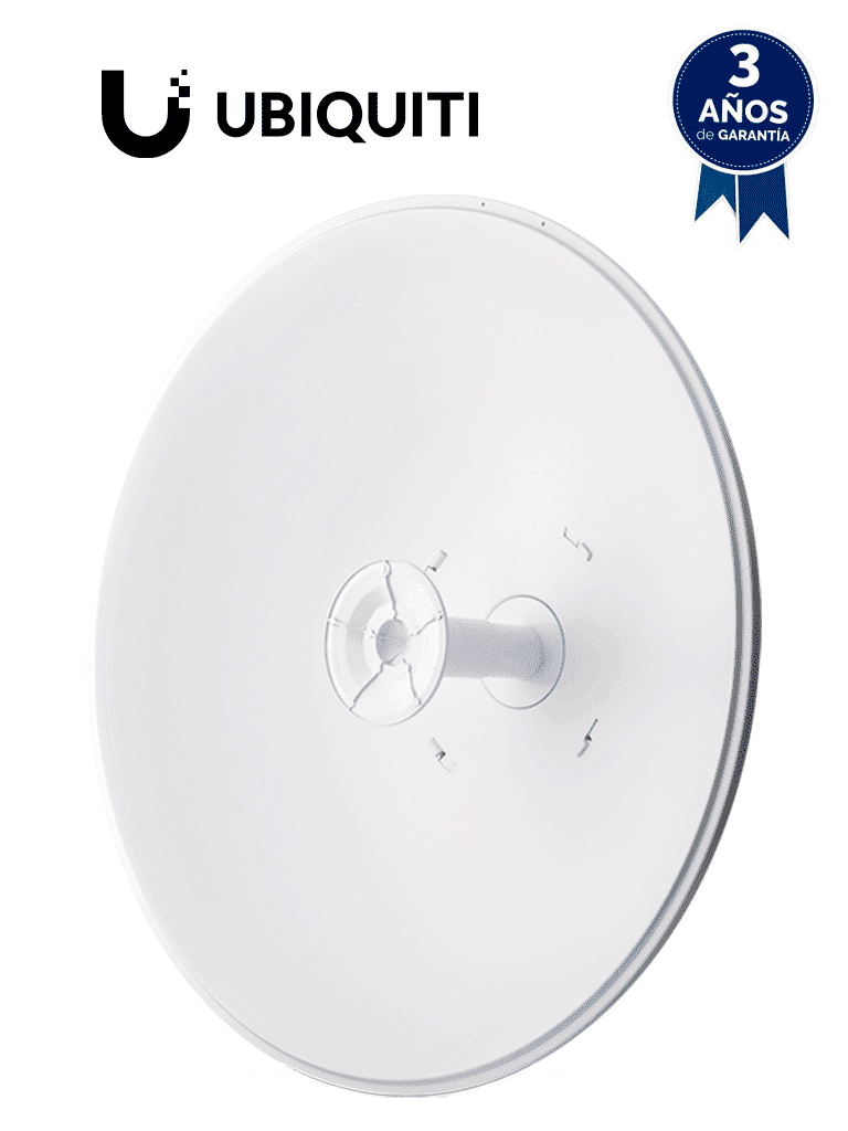 Imagen de UBIQUITI AF-5G30-S45 - Antena direccional AirFiber X para radio conectorizado de 5GHz con ganancia de 30 dBi, MIMO. Compatible con AF5X y AF5XHD