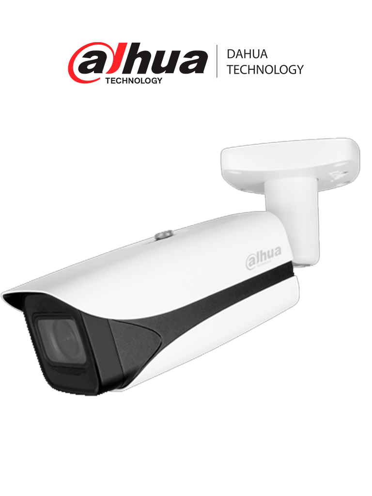 Imagen de DAHUA DH-IPC-HFW5541E-Z5E-0735 - Cámara IP Bullet Resolución de 5 MP/ Lente Mot. 7 a 35mm/ IR 130 mts/ IA WizMind/ Detección Facial/ Protección Perimetral/ Conteo de Personas/ Starlight/ ePoE/ WDR/ H.265+/ E&S Alarma/ E&S Audio/ / IP67/ IK10