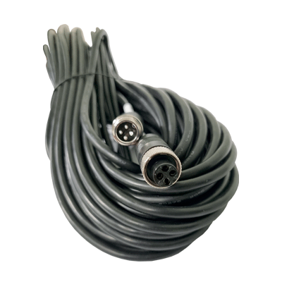 Imagen de DAHUA MCNU-GXF4-GXM4-12 - Cable extensor tipo aviación de 12 Metros/ Para transmisión de video y audio analogico/ Conectores M12 hembra a M12 macho/ 4 Pines/ Especial para DVR Movil/