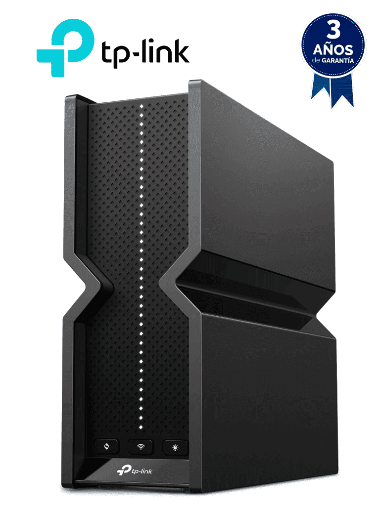 Imagen de TP-LINK ARCHER BE550 - Router Tribanda WiFI 7 , 9.2 Gbps , Multi-Link Operation (MLO) 1 Puerto WAN y 4 Puertos LAN 2.5Gbps , Compatible con EasyMesh , TP-LINK HomeShield contra cyberataques , VPN Servidor y Cliente.