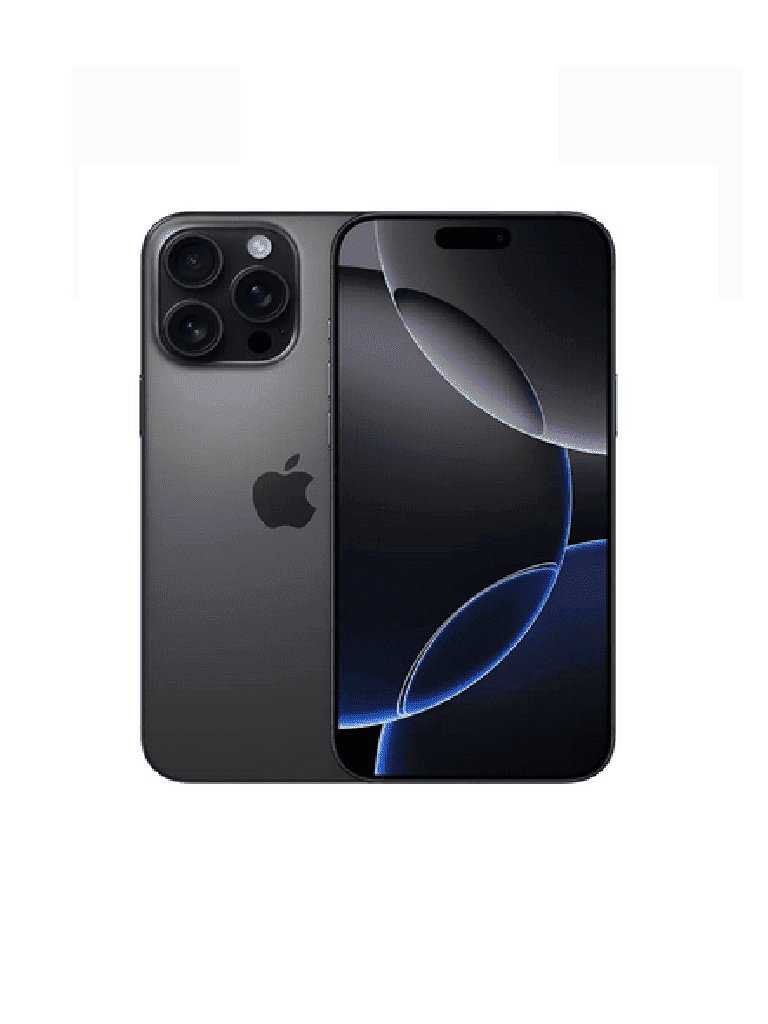 Imagen de APPLE_IPHONE 16 PRO MAX BLACK TITANIUM 256 GB