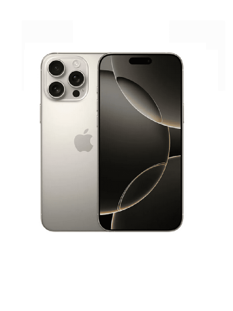Imagen de APPLE_IPHONE 16 PRO MAX NATURAL TITANIUM 256 GB