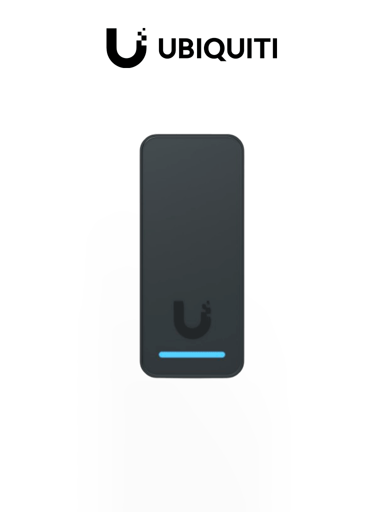 Imagen de UBIQUITI UA-G2-BLACK - Lectora NFC para control de acceso , Desbloqueo Mediante NFC o App UniFi Identity , Configuración de Mensaje para Bienvenida &Salida , Grado de Protección IP55 , Conexión a UniFi Access Hub mediante PoE.