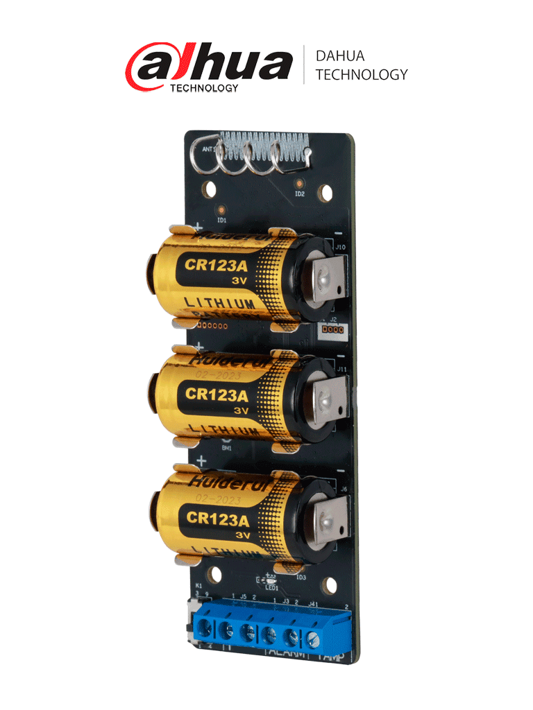 Imagen de DAHUA ARM320-W2 - Expansor de entradas inalámbricas / Alarmas de Intrusión / Medica / Fuego / Emergencia / Gas / Tamper