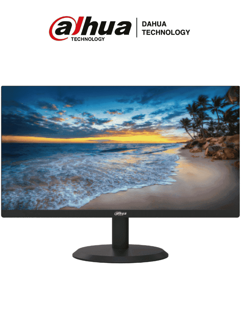 Imagen de DAHUA DHI-LM22-H200 -Monitor de 22 Pulgadas Ultra Delgado/Housing Metalico/Full HD/ Angulo de Visualización 178 Grados/HDMI&VGA/ Diseño de Micro Bisel/ Especial para Videovigilancia 24/7/Resolución 1920×1080/ Certificaciones CE/FCC/