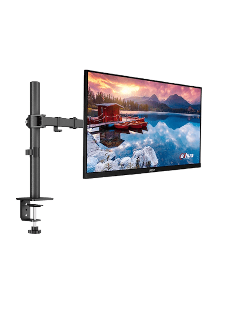 Imagen de MS22D - Monitor 22” Full HD Dahua Ultradelgado + Soporte Articulado VESA 75x75mm, Inclinación y Rotación para Máximo Confort
