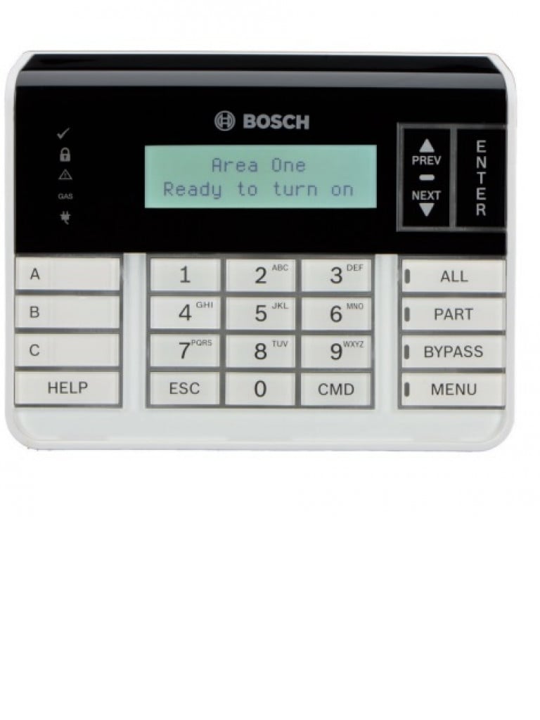 Imagen de BOSCH I_B920 - Teclado alfa numerico de 2 lineas BUS SDI2