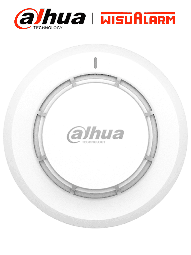 Imagen de DAHUA WISUALARM DHI-HY-C134 - Detector convencional de Humo de 4 hilos, Sistema inteligente de limpieza, Hasta 150 m² de cobertura, Instalación hasta 4 metros de altura