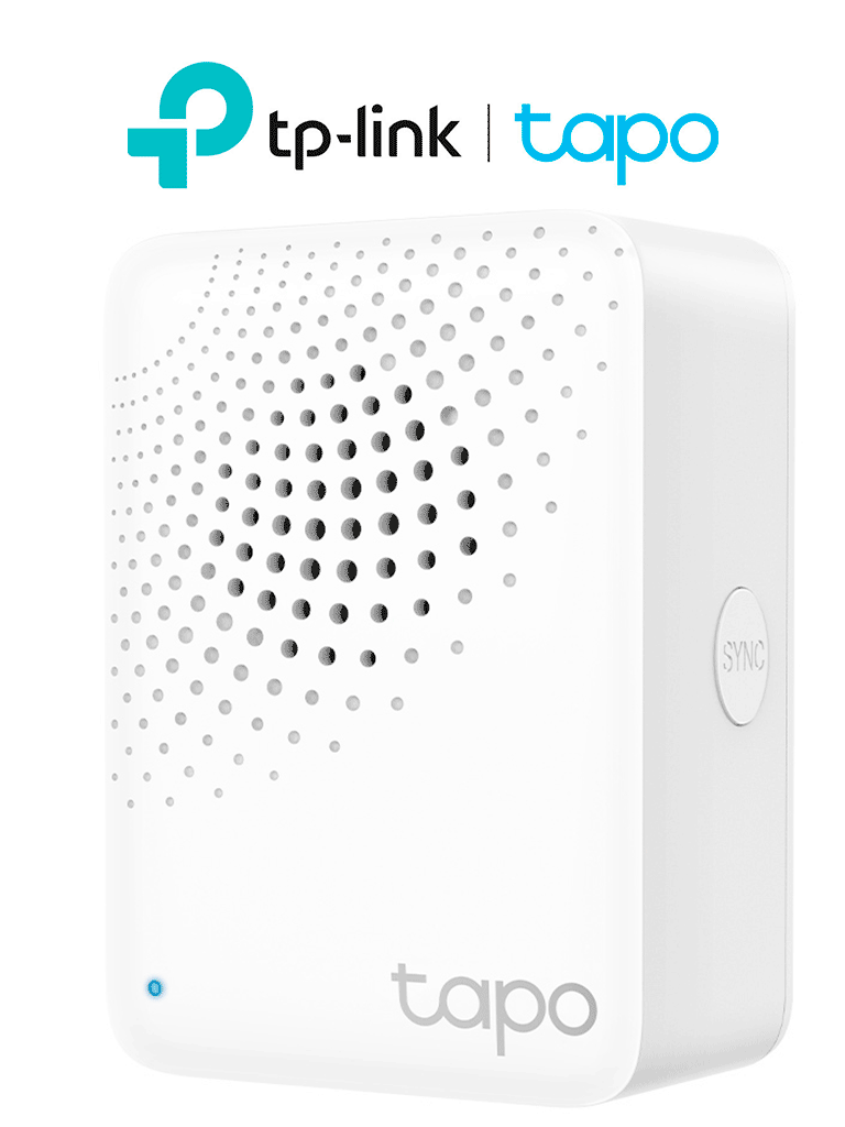 Imagen de TP-LINK TAPO H100 - HUB inteligente con alarma