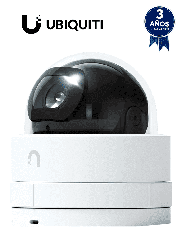 Imagen de UBIQUITI UVC-G5-DOME-ULTRA - Camara ultracompacta de 4MP ,Angulo de visión 102.4° , IR de 20 metros, Detecciones inteligentes con IA , Tamper para manipulacipones , IK06 , 30FPS.