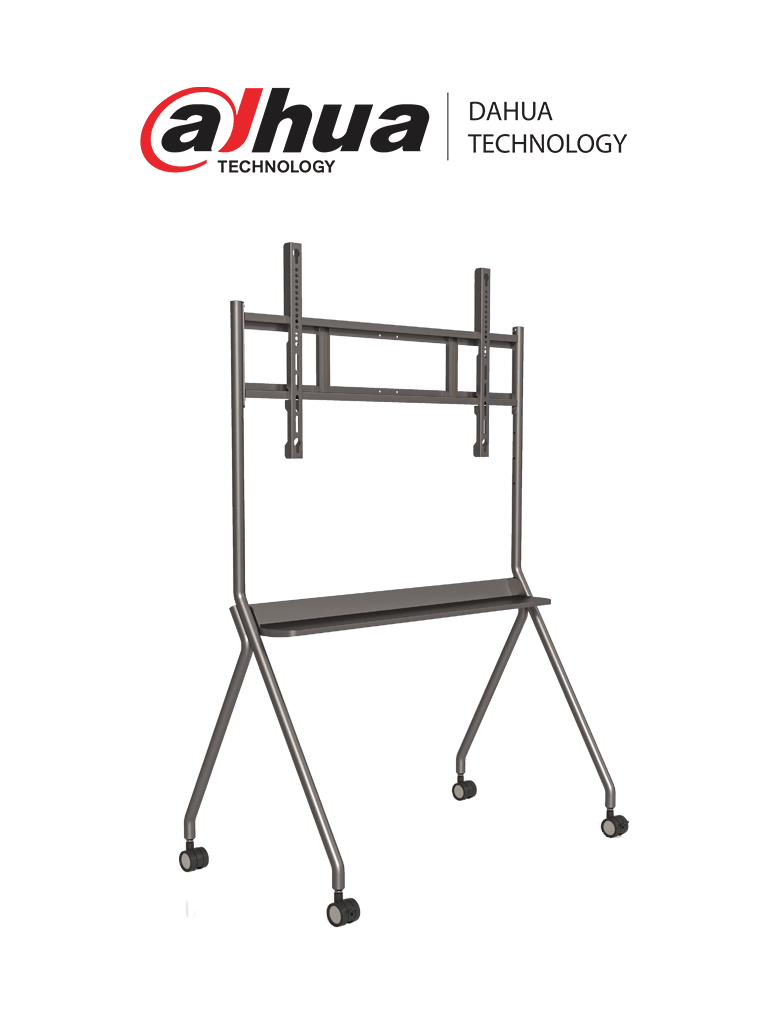 Imagen de DAHUA DHI-PKC-MS0A  - Soporte Movil para Pantalla Interactiva de 55 a 75"/ Capacidad de Carga de 125 kg/