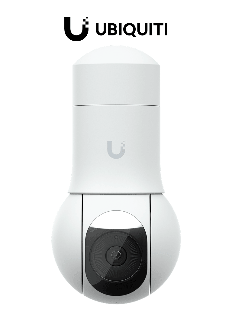 Imagen de UBIQUITI UVC-G5-PTZ - Mini PTZ con seguimiento de personas 4MP, Zoom optico de 2x , IR 20 metros , Detección de movimimiento con IA , Microfono integrado , LED integrado para visión noctura a color, Alimentación por POE, Equipo para exterior.