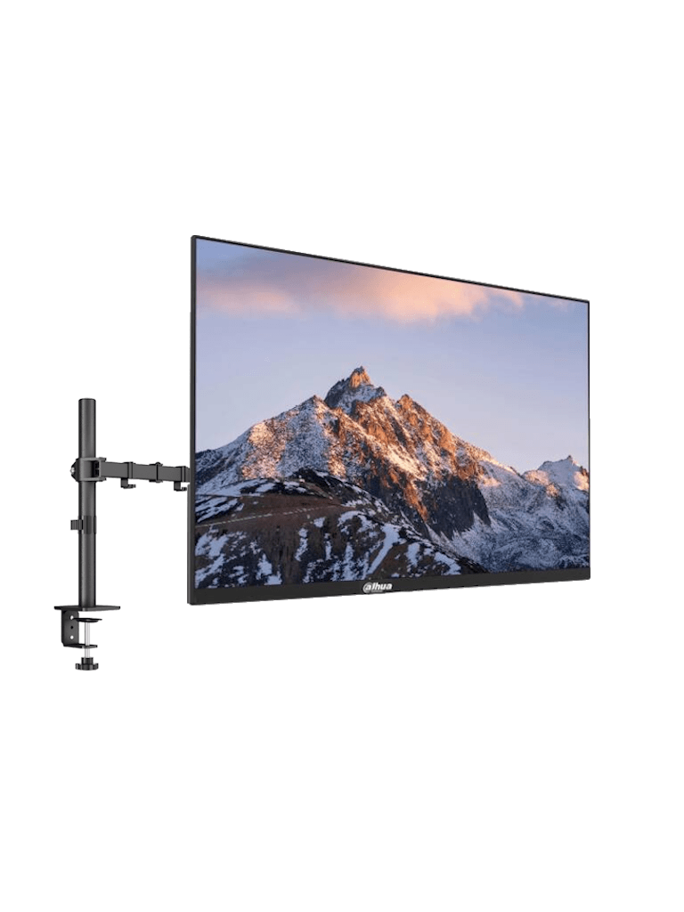 Imagen de MS27D - Monitor 27” Full HD Dahua + Soporte Articulado VESA 75x75mm, Ajuste de Inclinación y Rotación