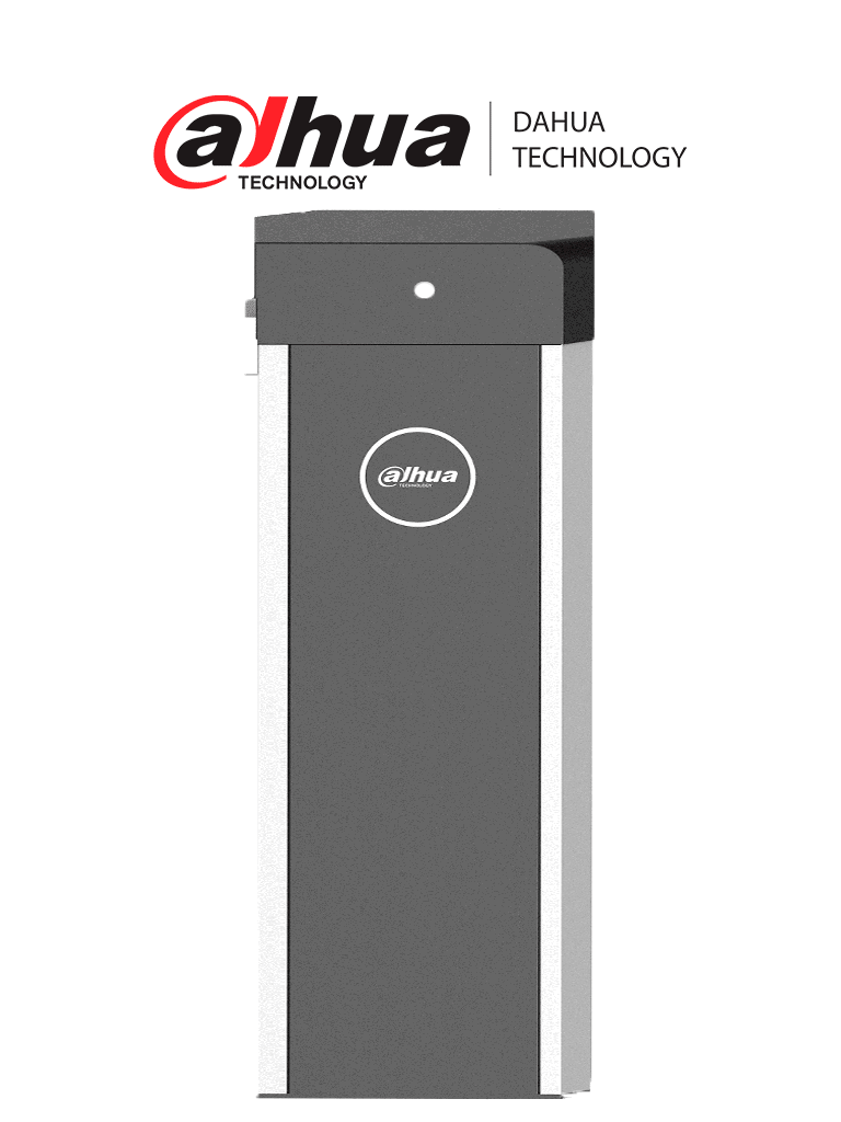 Imagen de DAHUA IPMECD-3012-RM40 - Barrera derecha, apertura/cierre en 2 s, uso diario ≥ 5000 ciclos, salida de estado OPEN/CLOSE, compatible con controles de acceso Dahua y terceros, sin brazo incluido, 5 millones de ciclos, servomotor de alta durabilidad.