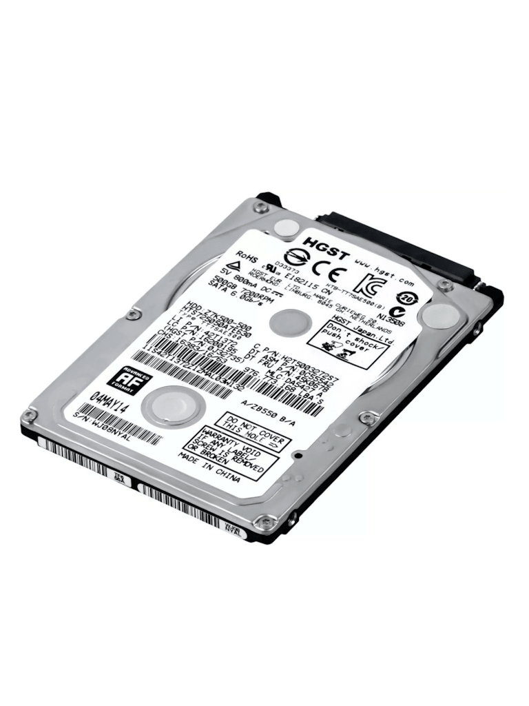 Imagen de HGST Z7K500 - Disco Duro 500Gb / 2.5" / 7200RPM / SATA 6 / 32 MB CACHE
